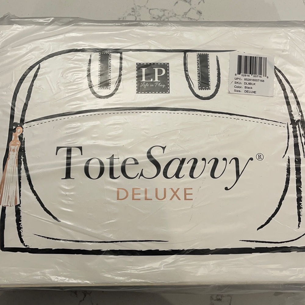 ToteSavvy® Deluxe Black